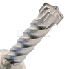 Cross 4 Cutter Quick Stop Hammer Broad Bit SDS+