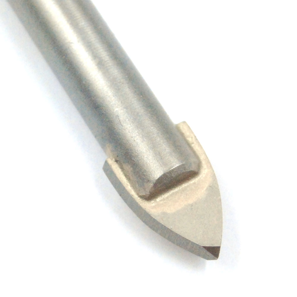 Broca TCT para vidrio y azulejos con DIN6.35E