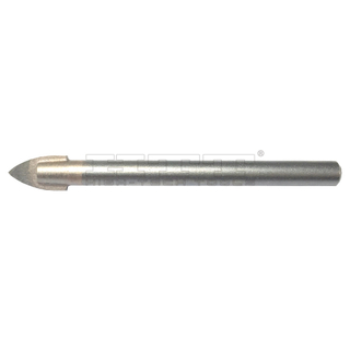 TCT Glass & Tile Drorn Bit W / Cilindro Shank