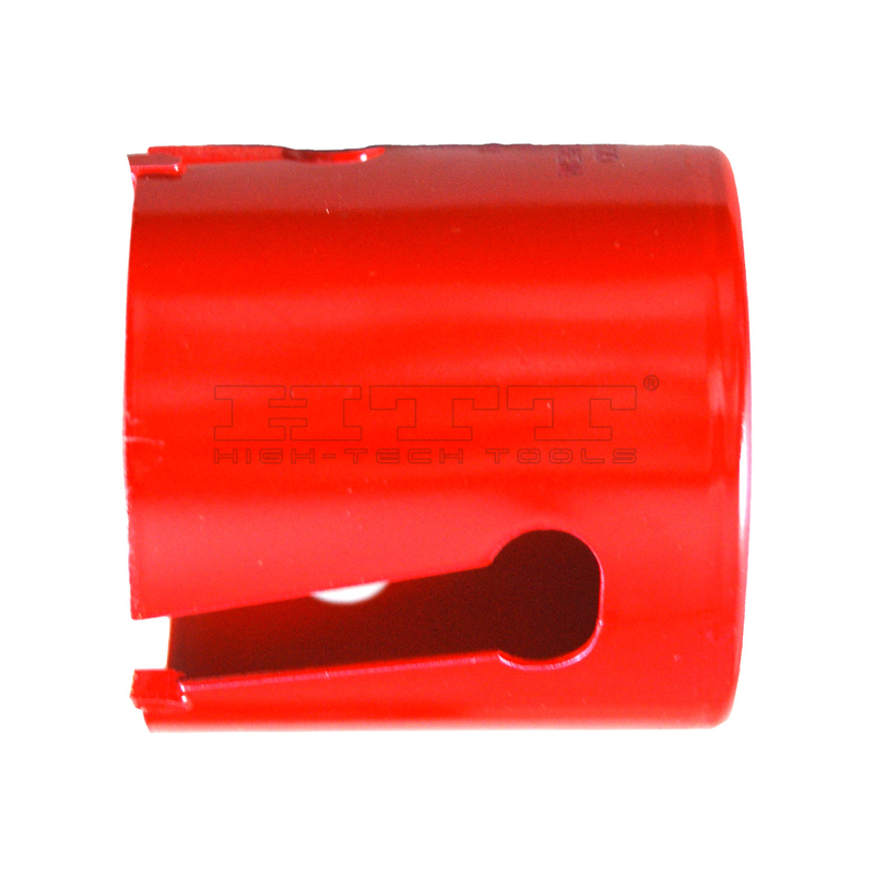 Cortador de agujeros autoalimentado TCT