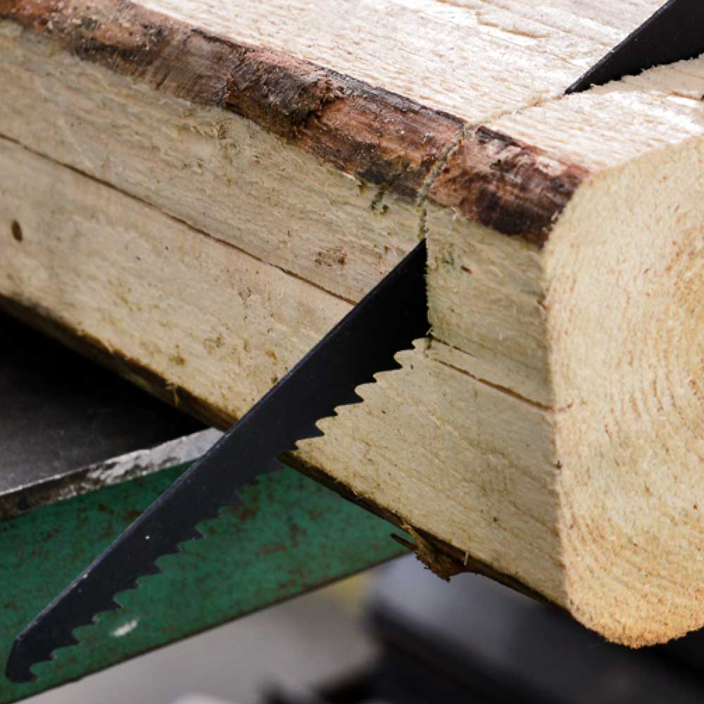 La cuchilla de sierra recíproca para cortar madera