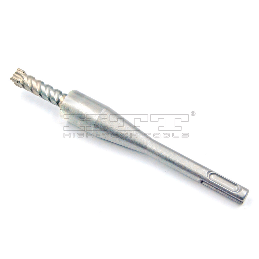 Cross 4 Cutter Quick Stop Hammer Broad Bit SDS+