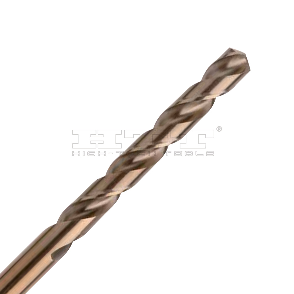 Cobalto 5% HSS Broca helicoidal DIN338RN