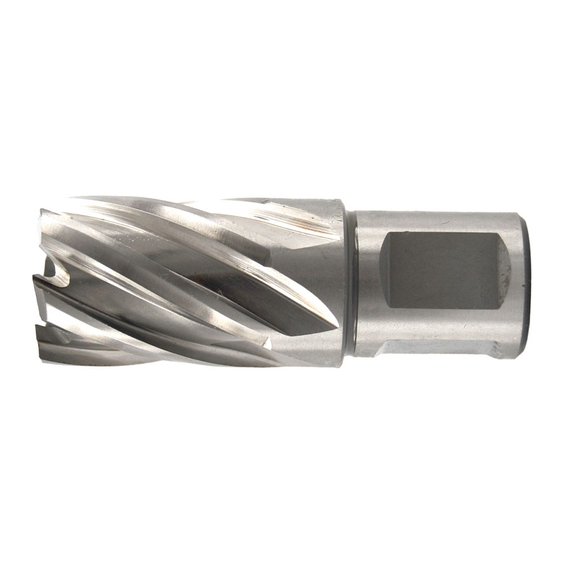 Brocha anular HSS con vástago Weldon