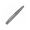 Extractor de tornillos con flauta torcida